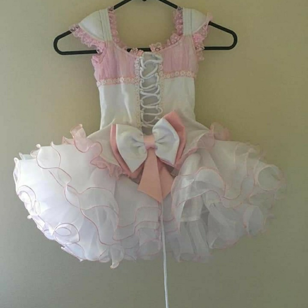 Toddler Pageant Dress - Picture 3 of 6